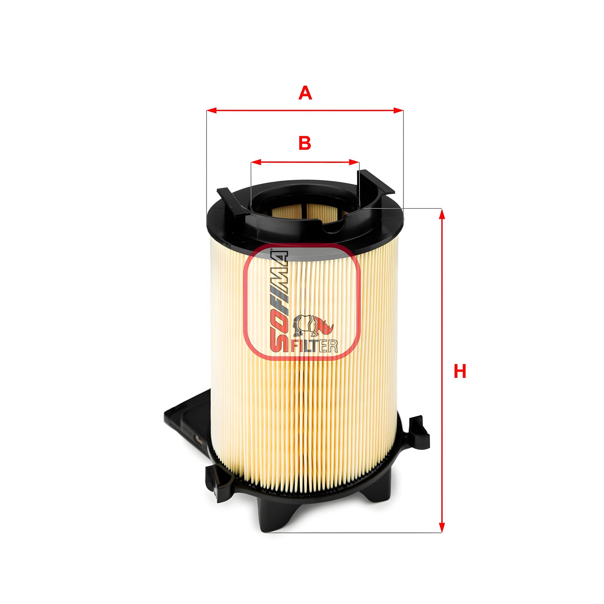 Повітряний фільтр SKODA SUPERB, SEAT ALTEA, AUDI A3, SOFIMA (S0212A) Повітряний фільтр SKODA SUPERB, SEAT ALTEA, AUDI A3, SOFIMA (S0212A)