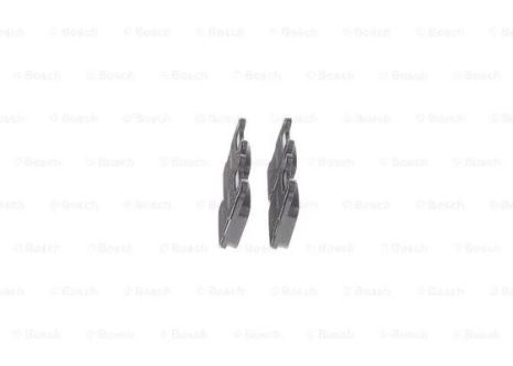 Комплект тормозных колодок MB 190, BOSCH (0986466874)