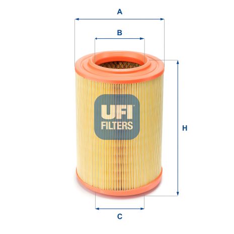 Повітряний фільтр для VW TRANSPORTER від UFI (2719500) Повітряний фільтр для VW TRANSPORTER від UFI (2719500)