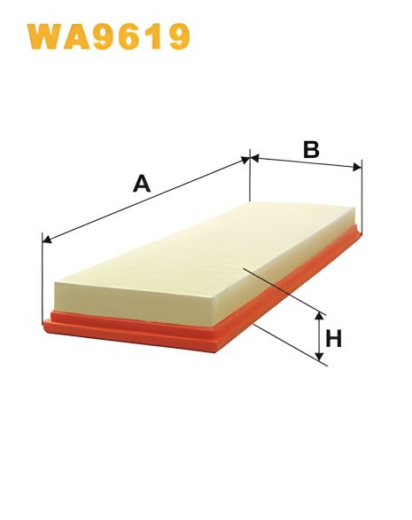 Повітряний фільтр VW PASSAT, VW BEETLE, VW JETTA, WIX FILTERS (WA9619) Повітряний фільтр VW PASSAT, VW BEETLE, VW JETTA, WIX FILTERS (WA9619)