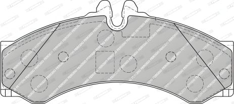 Тормозные колодки комплект для VW LT, MB SPRINTER и MB VARIO, FERODO (FVR1879)