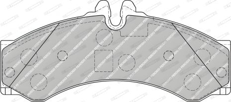 Тормозные колодки комплект для VW LT, MB SPRINTER и MB VARIO, FERODO (FVR1879)
