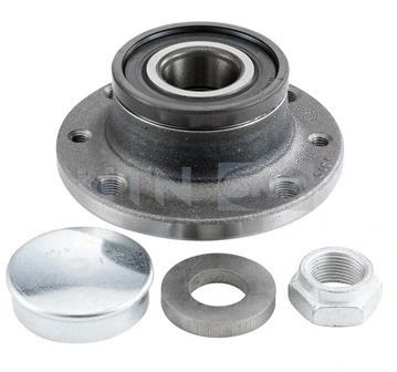 Комплект підшипника маточини колеса CHRYSLER YPSILON, FORD KA, LANCIA YPSILON, NTN-SNR (R15862)