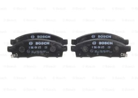 Комплект гальмівних колодок NISSAN NV200, BOSCH (0986494673)