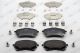 Комплект гальмівних колодок для SUZUKI SWACE, TOYOTA COROLLA, і YARIS, від FERODO (FDB5292)