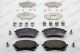 Комплект тормозных колодок SUZUKI SWACE, TOYOTA COROLLA, TOYOTA YARIS, FERODO (FDB5292)