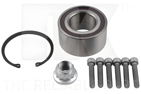 Комплект підшипника маточини для AUDI Q7, VW TOUAREG, PORSCHE CAYENNE, NK (754732)