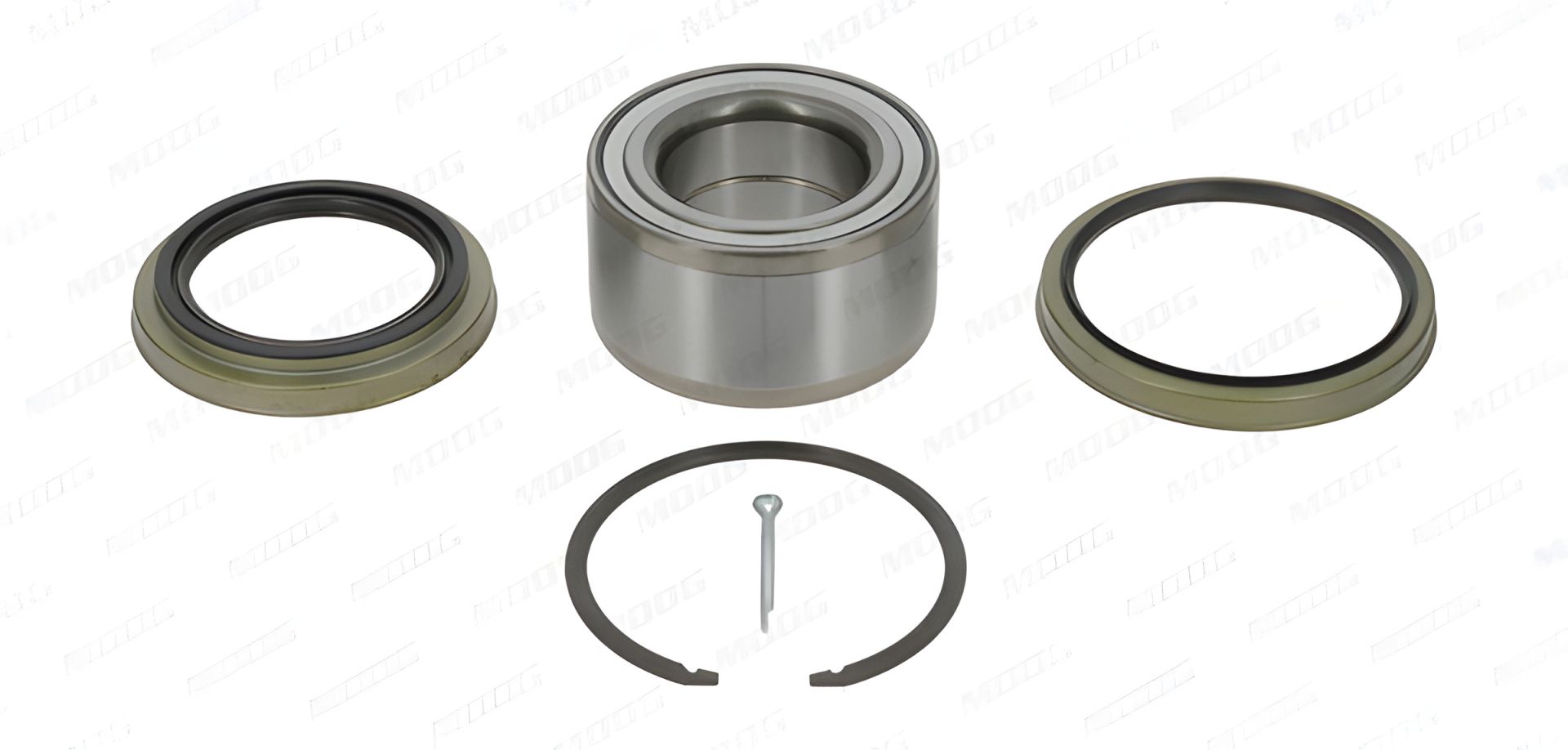 Подшипник передней ступицы для Toyota 4Runner, MOOG (TO-WB-12128) Подшипник передней ступицы для Toyota 4Runner, MOOG (TO-WB-12128)