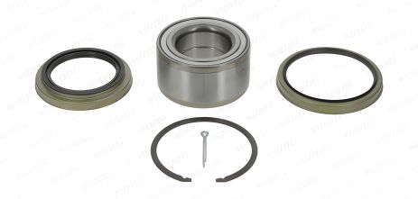 Подшипник передней ступицы для Toyota 4Runner, MOOG (TO-WB-12128) Подшипник передней ступицы для Toyota 4Runner, MOOG (TO-WB-12128)