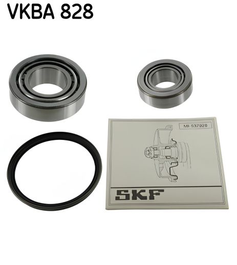 Wheel Hub Bearing Kit RENAULT MASTER, RENAULT TRAFIC, SKF (VKBA828)
