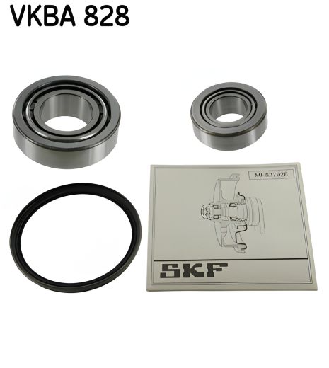 Wheel Hub Bearing Kit RENAULT MASTER, RENAULT TRAFIC, SKF (VKBA828)