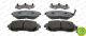 Комплект гальмівних колодок TOYOTA GT, SUBARU IMPREZA, SUBARU FORESTER, FERODO (FDB1639)
