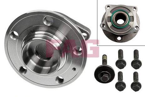 Комплект підшипника маточини колеса VOLVO XC70, VOLVO S60, VOLVO V70, FAG (713660340)