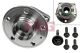 Комплект подшипника ступицы колеса VOLVO XC70, VOLVO S60, VOLVO V70, FAG (713660340)
