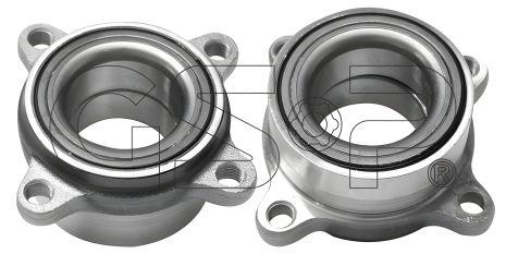 Сборная ступица MITSUBISHI PAJERO, GSP (9250001)