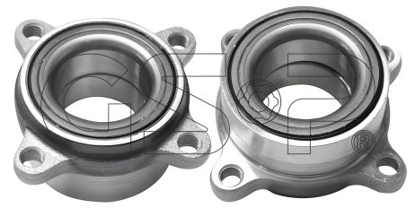 Сборная ступица MITSUBISHI PAJERO, GSP (9250001)