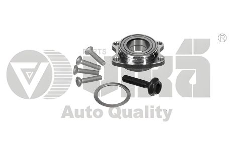 Комплект підшипника колеса SEAT EXEO, VW PASSAT, AUDI A4, VIKA (K41210801) Комплект підшипника колеса SEAT EXEO, VW PASSAT, AUDI A4, VIKA (K41210801)
