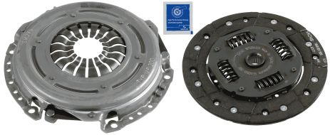 Комплект для сцепления FORD ASIA, FORD KA+, FORD B-MAX, SACHS (3000951080) Комплект для сцепления FORD ASIA, FORD KA+, FORD B-MAX, SACHS (3000951080)