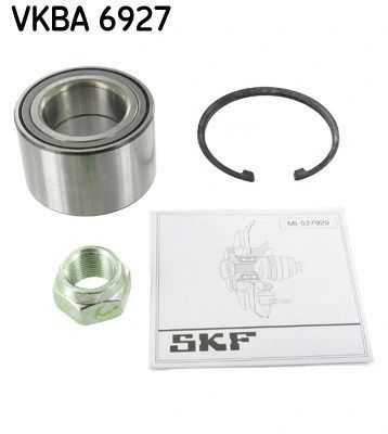 Комплект подшипника ступицы колеса MITSUBISHI OUTLANDER, SKF (VKBA6927)