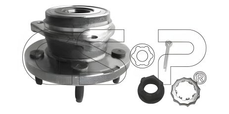 Комплект подшипника ступицы для JEEP GRAND CHEROKEE, GSP (9327015K)