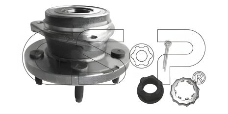 Комплект подшипника ступицы для JEEP GRAND CHEROKEE, GSP (9327015K) Комплект подшипника ступицы для JEEP GRAND CHEROKEE, GSP (9327015K)