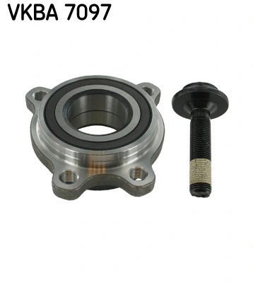 Комплект підшипника маточини колеса AUDI A5, AUDI A4, AUDI A8, SKF (VKBA7097)