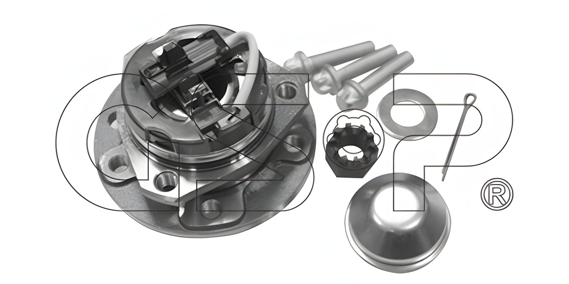 Маточина в зборі OPEL ASTRA, ZAFIRA, SPEEDSTER, GSP (9333029K) Маточина в зборі OPEL ASTRA, ZAFIRA, SPEEDSTER, GSP (9333029K)