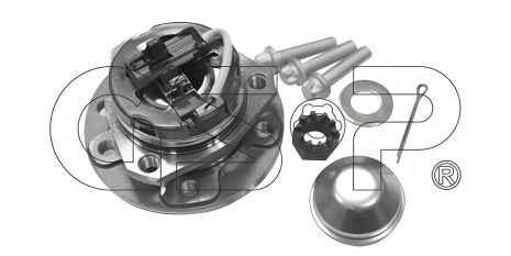 Маточина в зборі OPEL ASTRA, ZAFIRA, SPEEDSTER, GSP (9333029K) Маточина в зборі OPEL ASTRA, ZAFIRA, SPEEDSTER, GSP (9333029K)