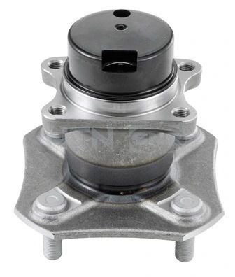 Комплект подшипника ступицы колеса NISSAN LIVINA, NISSAN TIIDA, NTN-SNR (R16878)