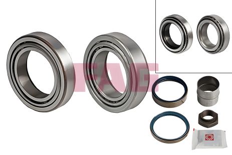 Комплект ступицы подшипника MERCEDES-BENZ 100, MB, FAG (713667300)