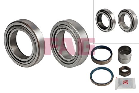 Комплект ступицы подшипника MERCEDES-BENZ 100, MB, FAG (713667300) Комплект ступицы подшипника MERCEDES-BENZ 100, MB, FAG (713667300)