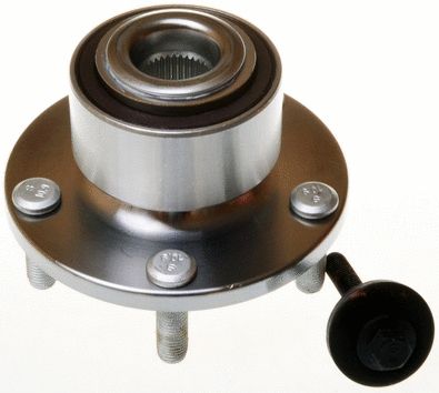 Комплект подшипника ступицы колеса FORD FOCUS, FORD C-MAX, DENCKERMANN (W413341)