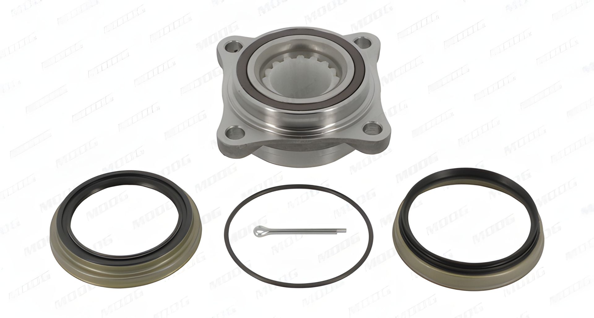 Маточина у зборі LEXUS GX, TOYOTA HILUX, TOYOTA LAND, MOOG (TOWB12124) Маточина у зборі LEXUS GX, TOYOTA HILUX, TOYOTA LAND, MOOG (TOWB12124)