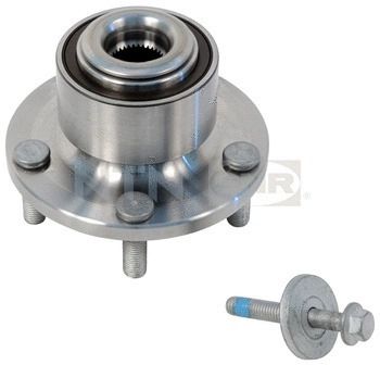Ступица в сборе FORD FOCUS, FORD C-MAX, NTN-SNR (R15262)
