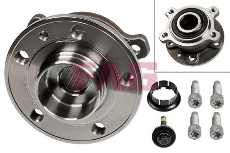 Комплект подшипника ступицы колеса VOLVO S60, VOLVO V60, VOLVO XC70, FAG (713660480)