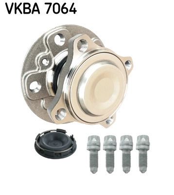 Комплект подшипника ступицы колеса MINI MINI, SKF (VKBA7064)