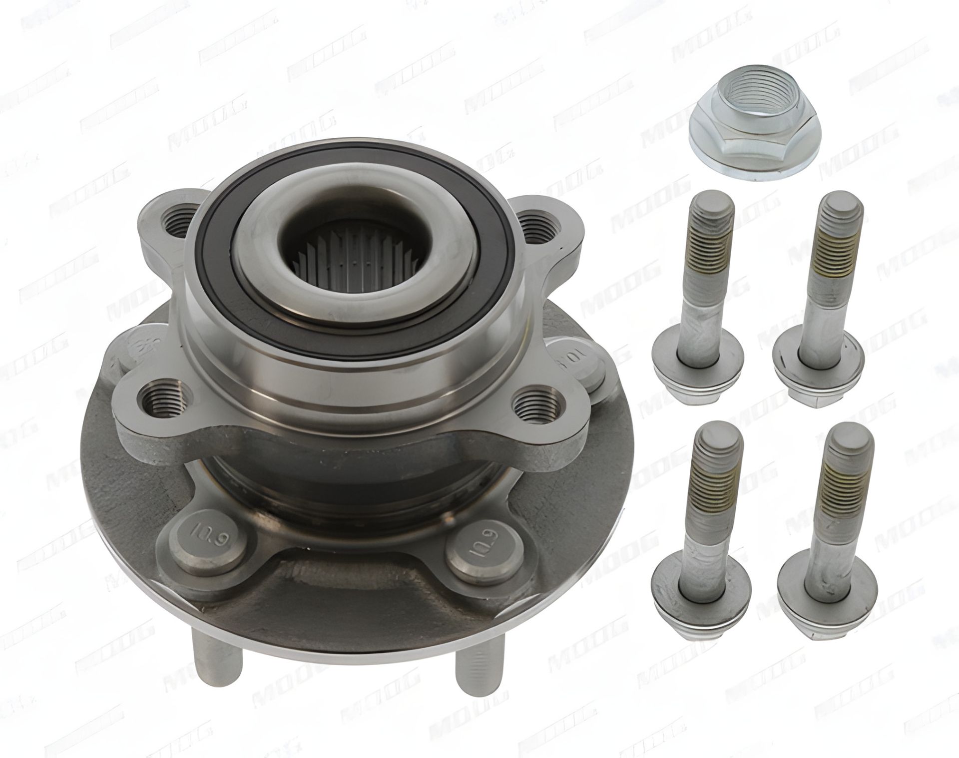 Маточина у зборі FORD MONDEO, FORD FUSION, MOOG (FDWB12858) Маточина у зборі FORD MONDEO, FORD FUSION, MOOG (FDWB12858)
