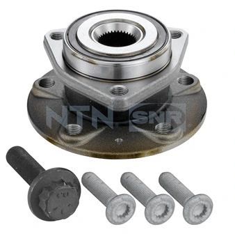 Ступица в сборе CUPRA LEON, SEAT TARRACO, AUDI A3, NTN-SNR (R15461)
