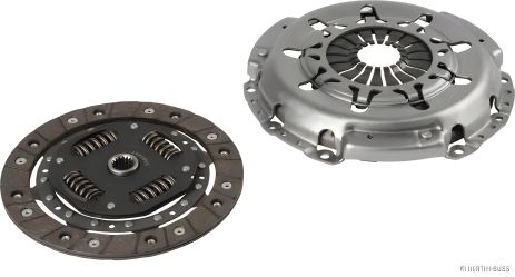 Комплект сцепления для MAZDA 2, FORD FIESTA, FUSION, HERTH+BUSS (J2003164)