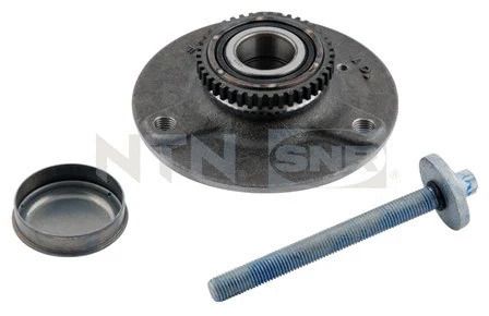 Комплект підшипника маточини колеса SMART FORTWO, SMART ROADSTER, SMART CITY-COUPE, NTN-SNR (R18701)