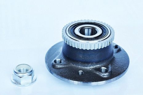 Комплект підшипника маточини колеса NISSAN KUBISTAR, RENAULT KANGOO, ASAM (55288)