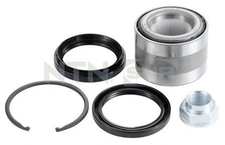 Комплект підшипника маточини колеса SUBARU IMPREZA, SUBARU SVX, NTN-SNR (R18115)