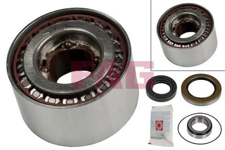 Комплект подшипника ступицы колеса MITSUBISHI L, MITSUBISHI L200, MITSUBISHI PAJERO, FAG (713619290)
