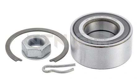 Комплект подшипника ступицы колеса FIAT ULYSSE, LANCIA PHEDRA, CITROËN C8, NTN-SNR (R15956)