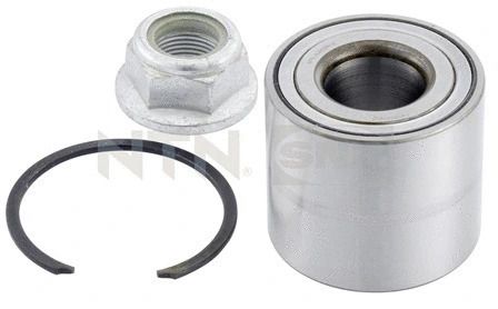 Комплект підшипника маточини колеса NISSAN MICRA, NISSAN NOTE, NISSAN ALMERA, NTN-SNR (R16899)