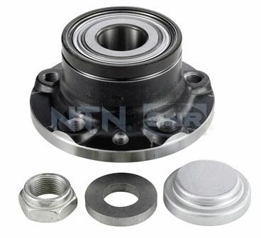 Комплект подшипника ступицы колеса OPEL COMBO, FIAT DOBLO, NTN-SNR (R14125)