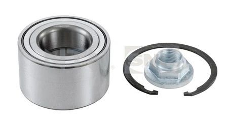 Комплект підшипника маточини колеса MAZDA 3, MAZDA 5, MAZDA 6, NTN-SNR (R17049)