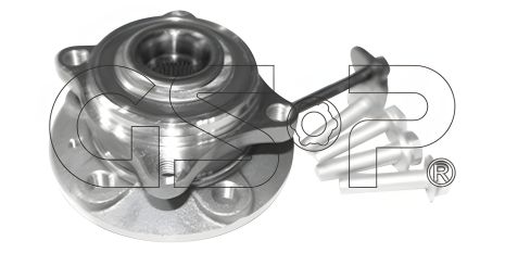 Маточина у зборі VOLVO XC70, VOLVO S60, VOLVO V70, GSP (9336006K) Маточина у зборі VOLVO XC70, VOLVO S60, VOLVO V70, GSP (9336006K)