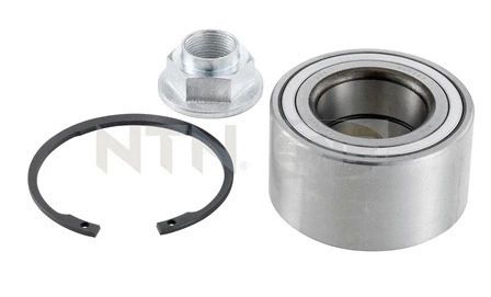 Комплект подшипника ступицы колеса MAZDA CX-9, MAZDA MPV, MAZDA CX-7, NTN-SNR (R17039)