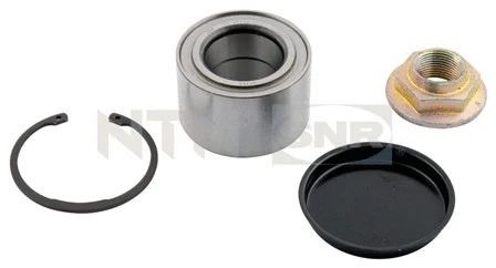 Комплект подшипника ступицы колеса NISSAN INTERSTAR, OPEL MOVANO, RENAULT TRUCKS, NTN-SNR (R14001)